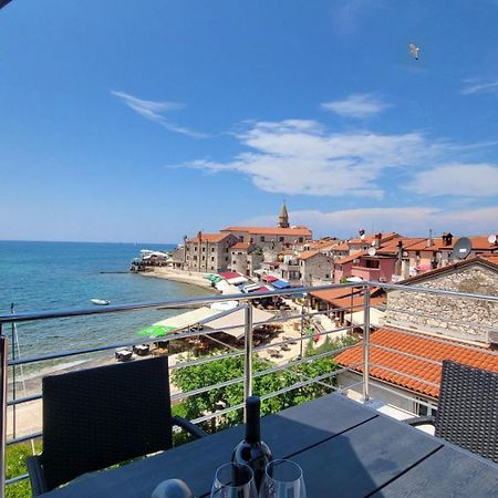 Apartman Dora With Sea View And Terrace Umago Esterno foto